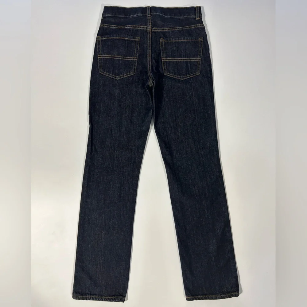 NEW The Children’s Place Straight Dark Wash Size 12